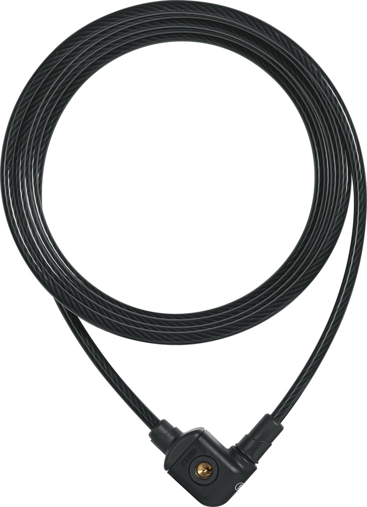 ABUS Spiraalkabelslot 875/500 black Level 4