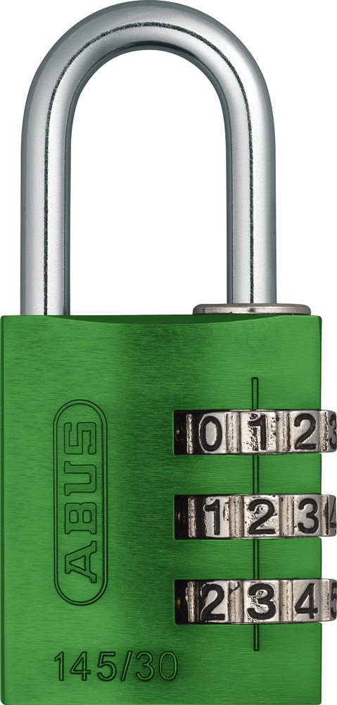 Abus Cijferslot 145/30 Groen