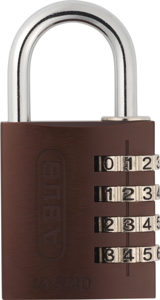 Abus Cijferslot 145/40 Bruin