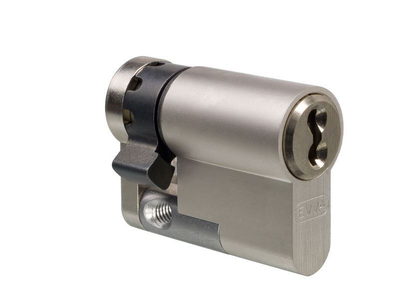 EVVA MCS halve veiligheidscilinder SKG***