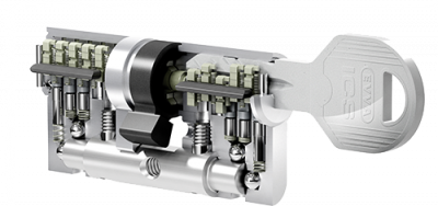 EVVA ICS dubbele veiligheidscilinder SKG***