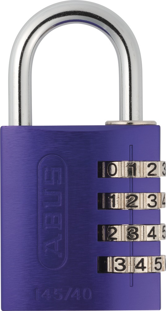 Abus Cijferslot 145/40 Paars