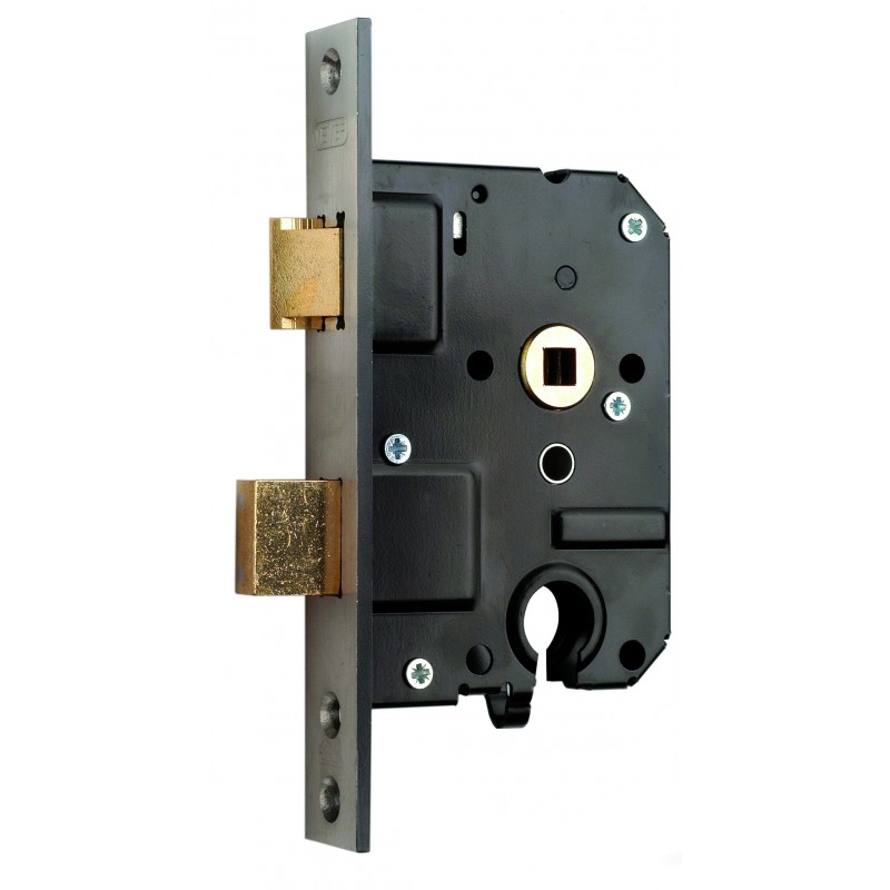 Nemef 4119 /17-50 PC55 veiligheids insteekslot SKG** rechthoekig