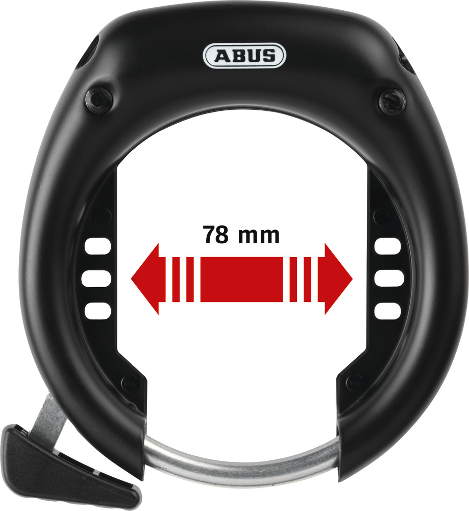 ABUS Ringslot 5750L NR BK O Level 9