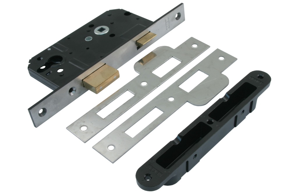 Nemef  4139  /17-50 PC72 veiligheids insteekslot SKG** rechthoekig