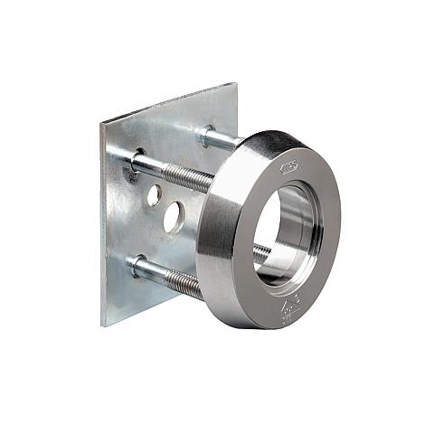 Lips 1754 VR Veiligheidsrozet rond met achterplaat SKG***