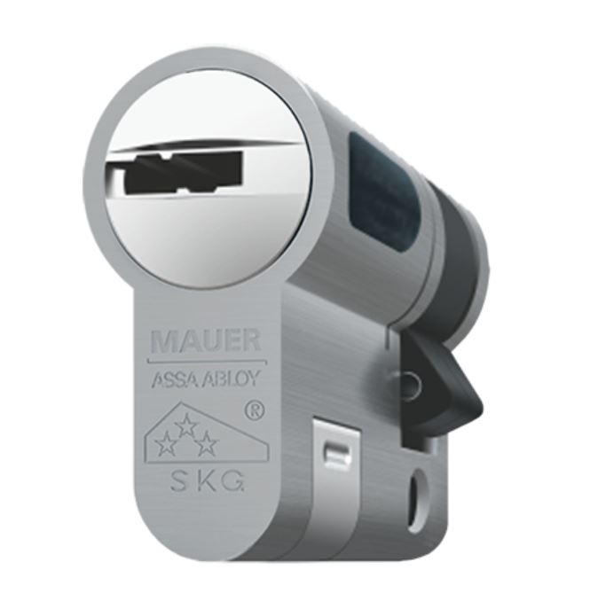 Mauer New Wave 6 halve veiligheidscilinder SKG***