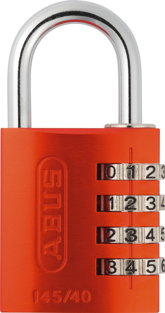 Abus Cijferslot 145/40 Oranje