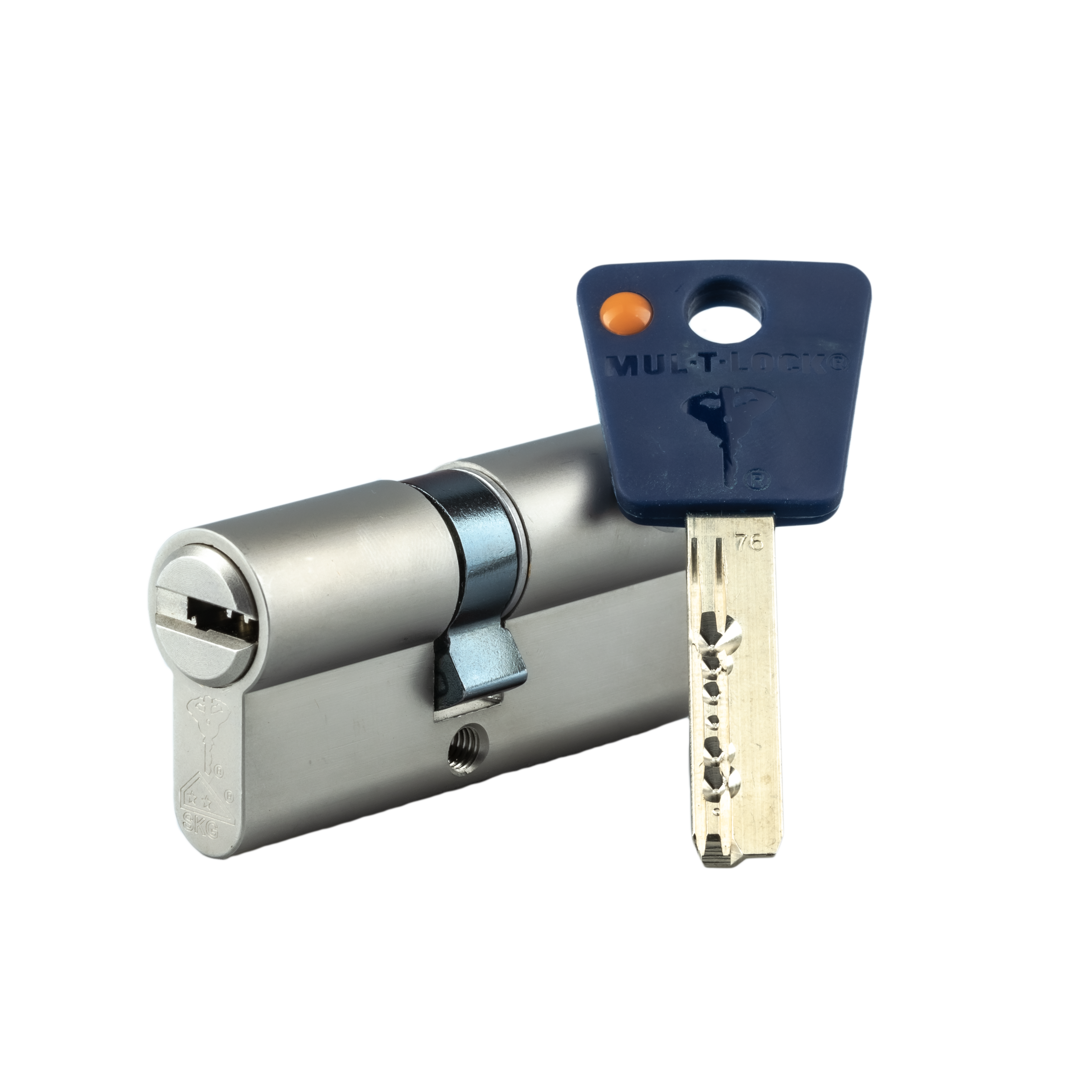 MUL-T-LOCK 7x7 dubbele veiligheidscilinder SKG**
