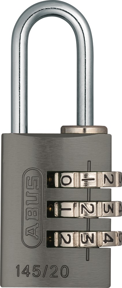 Abus Cijferslot 145/20 Titanium Lock-Tag