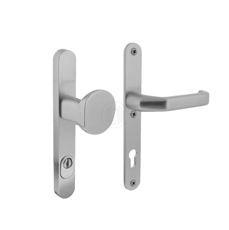 Intersteel Veiligheidsbeslag smal SKG3 greep/kruk profielcilinder 92