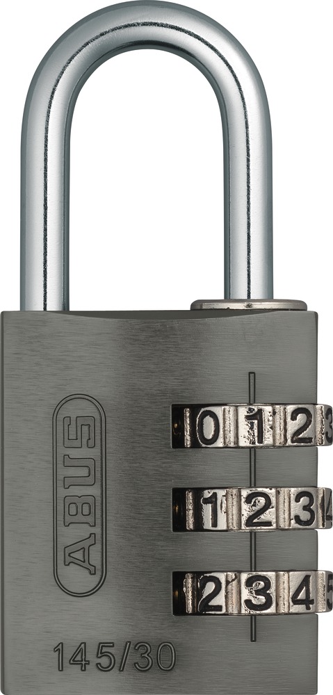 Abus Cijferslot 145/30 Titanium Lock-Tag