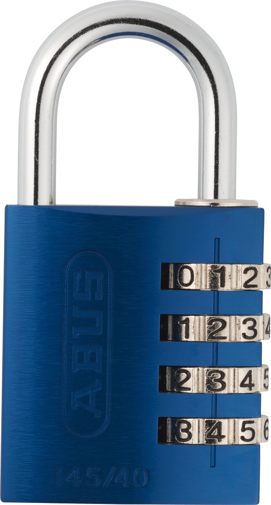 Abus Cijferslot 145/40 Blauw
