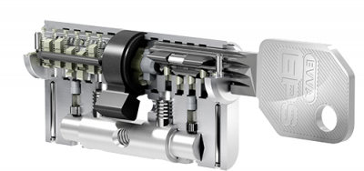 EVVA EPS dubbele veiligheidscilinder SKG***