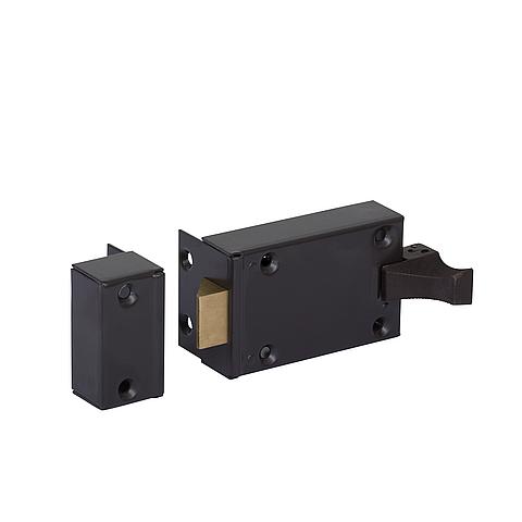 Lips 1755/ 1/2-60 Oplegslot met dagschoot en losse buitencilinder rechts en links dr 1 + 2