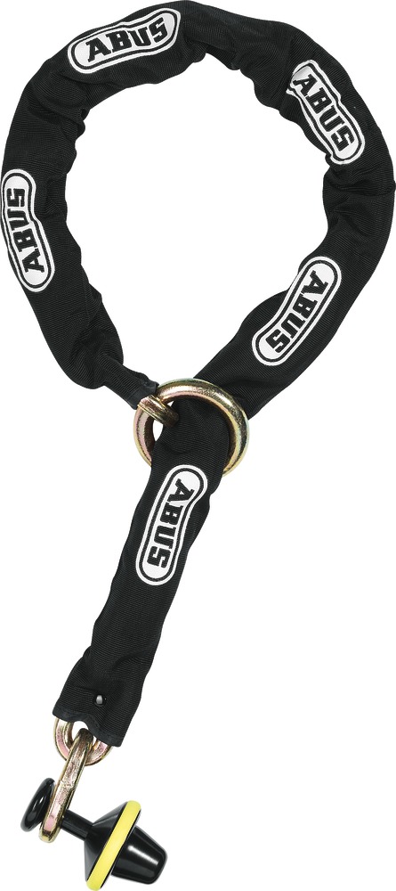 ABUS Ketting-slot-combinatie 68 12KS 120 black loop Level 17