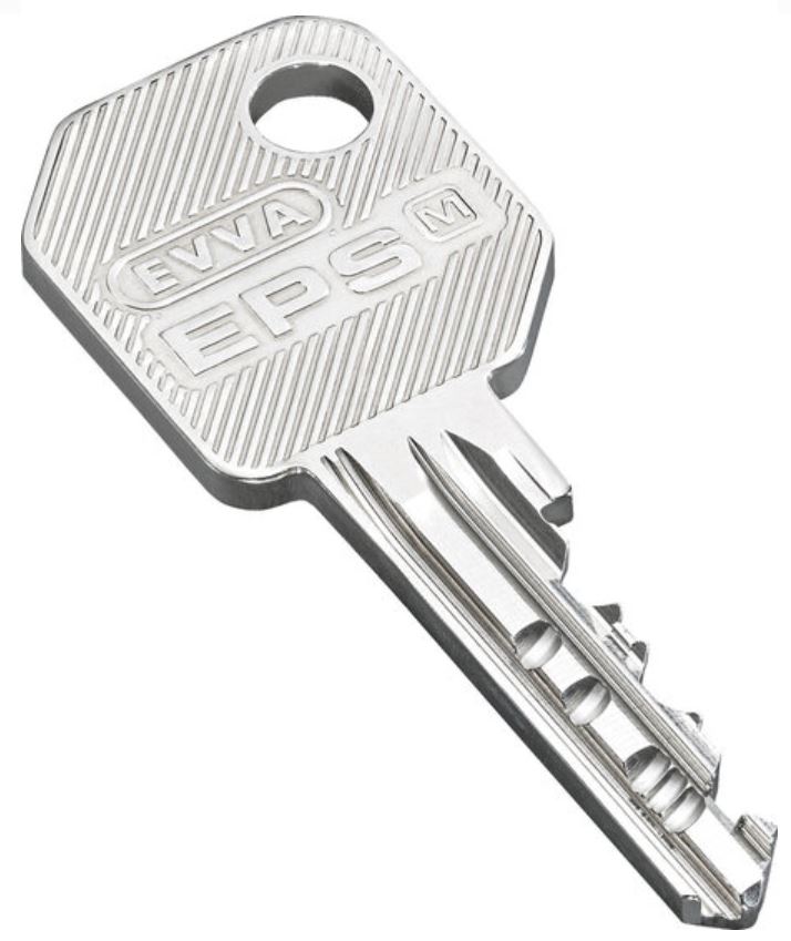 EVVA Sleutel EPS SKG***