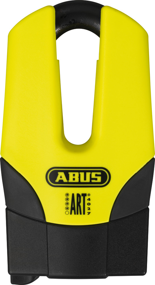 ABUS Schijfremslot 37/60HB50 Mini Pro yellow Level 15