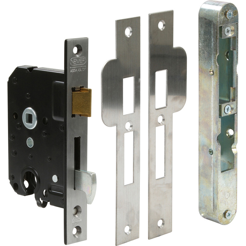 Nemef 4109/17-50 PC55 veiligheids haakslot SKG** rechthoekig