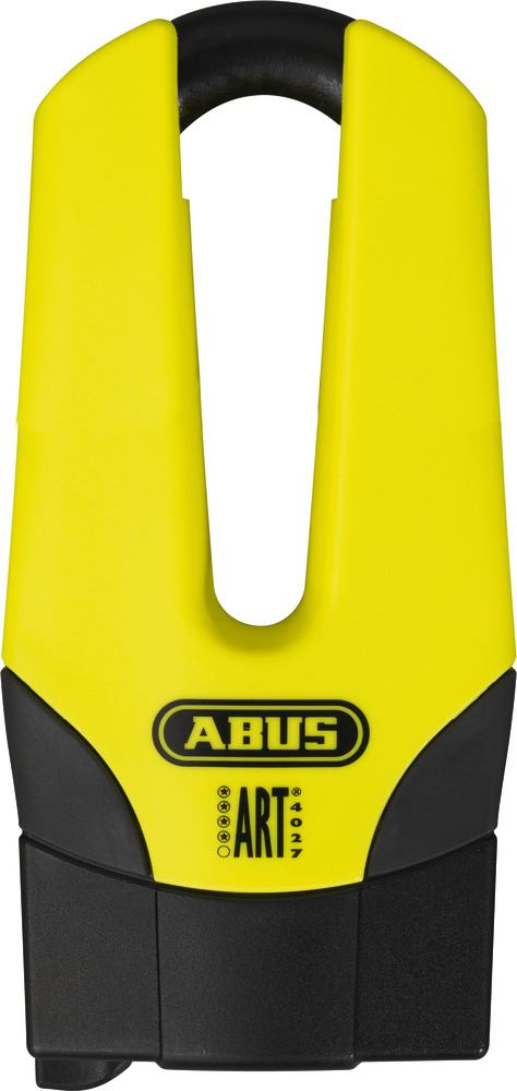 ABUS Schijfremslot 37/60HB70 Maxi Pro yellow Level 15
