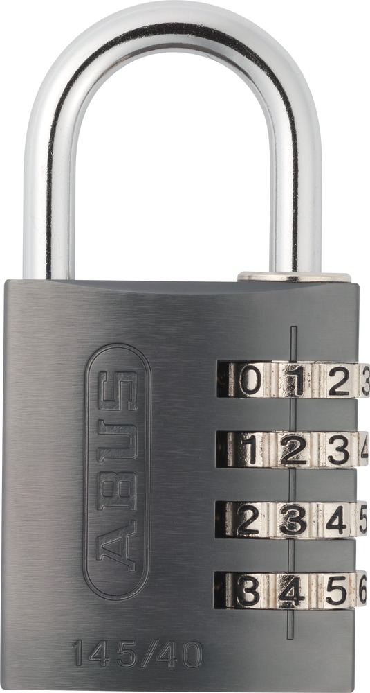 Abus Cijferslot 145/40 Titanium Lock-Tag