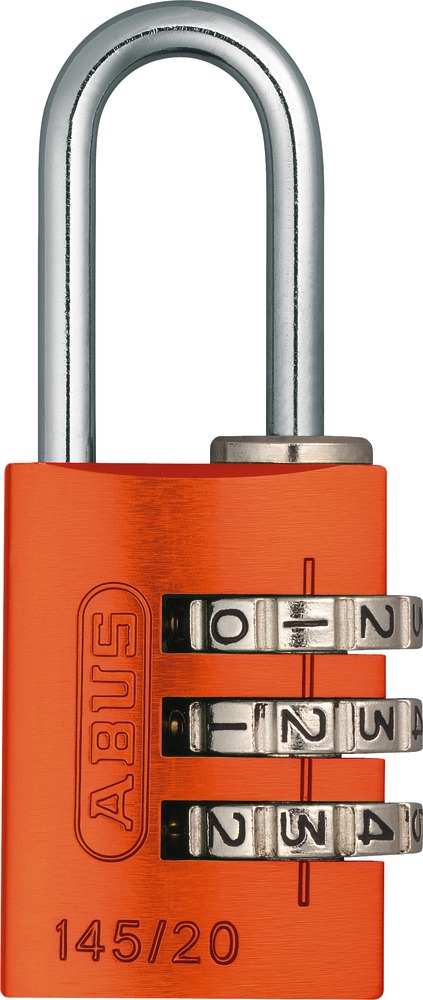 Abus Cijferslot 145/20 Oranje