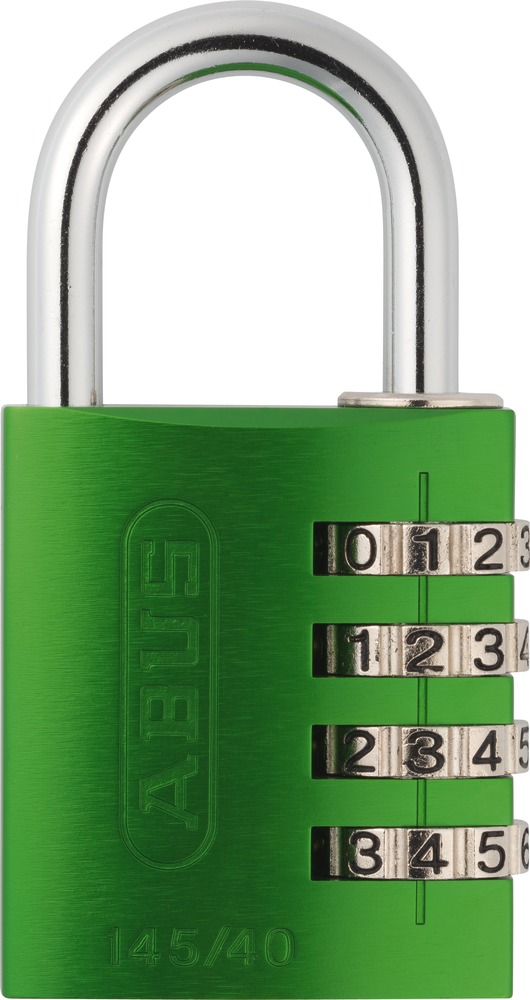 Abus Cijferslot 145/40 Groen