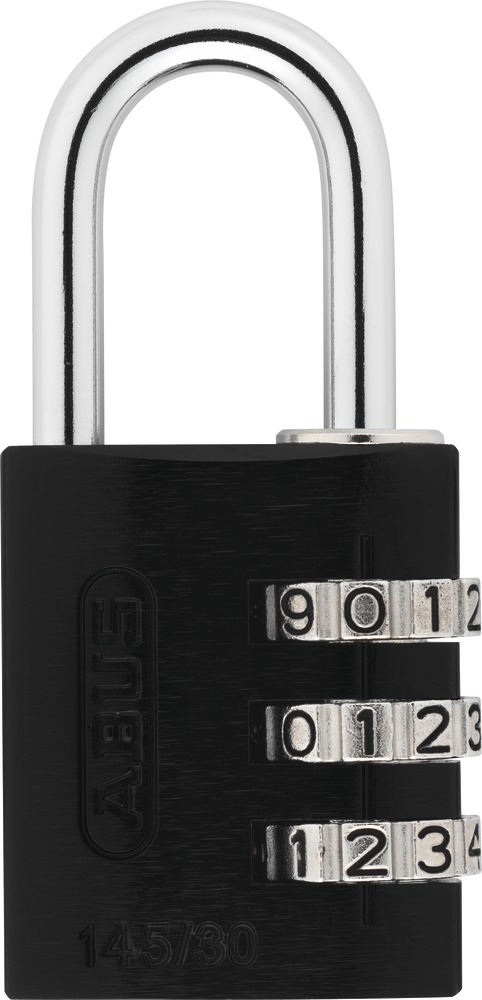 Abus Cijferslot 145/30 black Lock-Tag