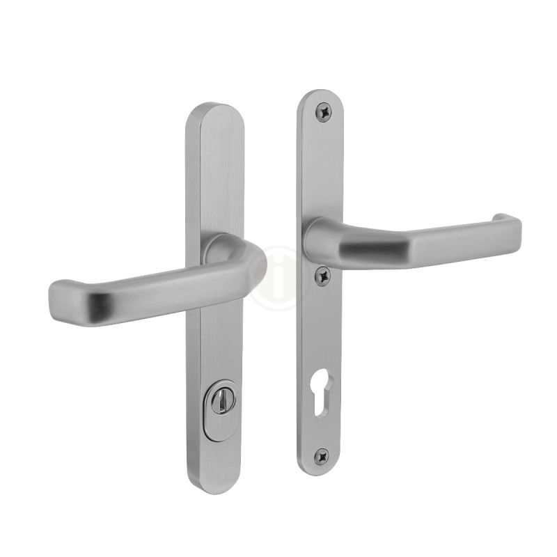 Intersteel Veiligheidsbeslag smal SKG3 kruk/kruk profielcilinder 92