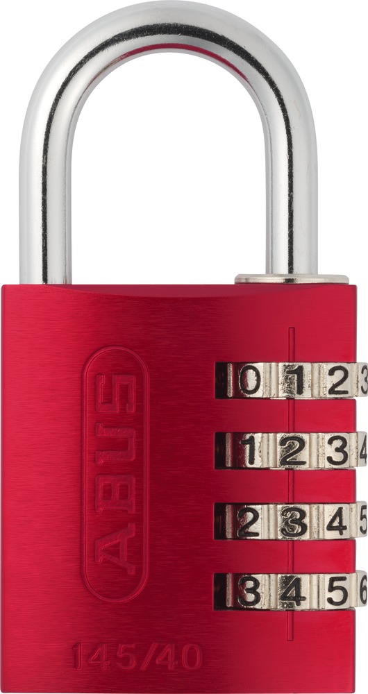 Abus Cijferslot 145/40 Rood