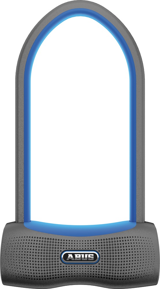 ABUS Beugelslot 770A/160HB230 blue + USKF SmartX Level 15