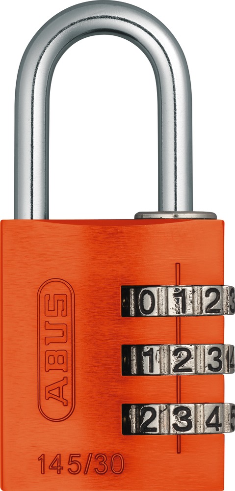 Abus Cijferslot 145/30 Oranje