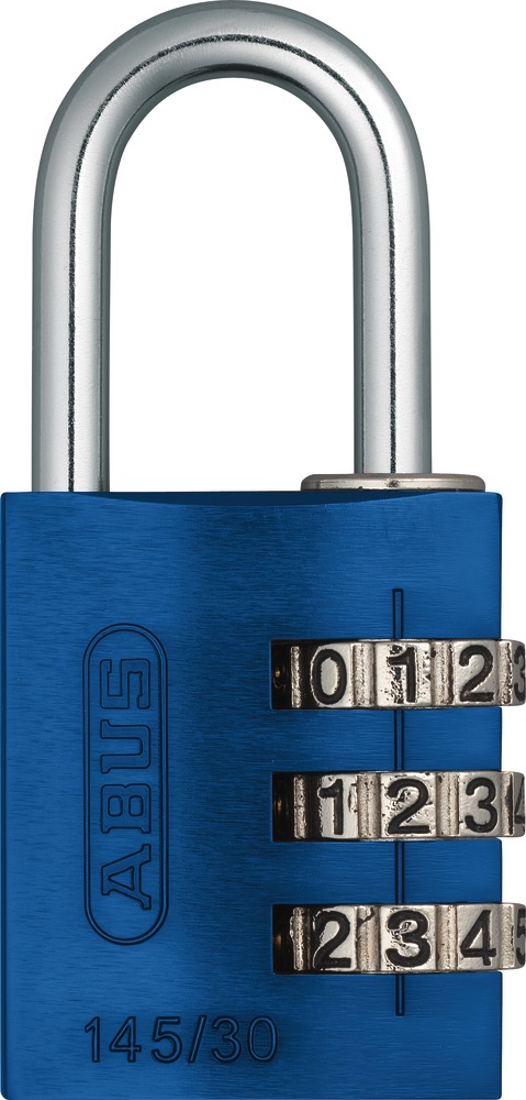 Abus Cijferslot 145/30 Blauw
